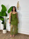 Dress saty merly curvy