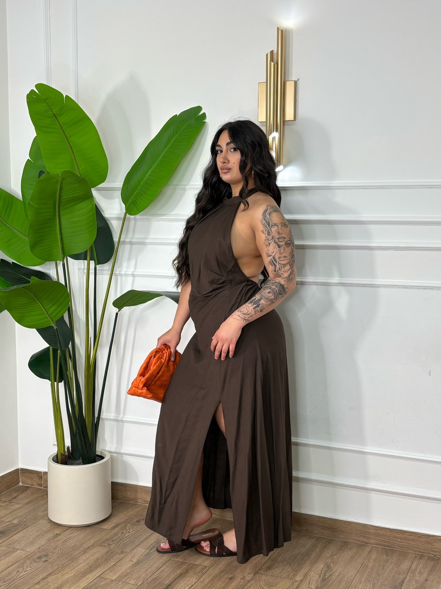 Dress Adele curvy