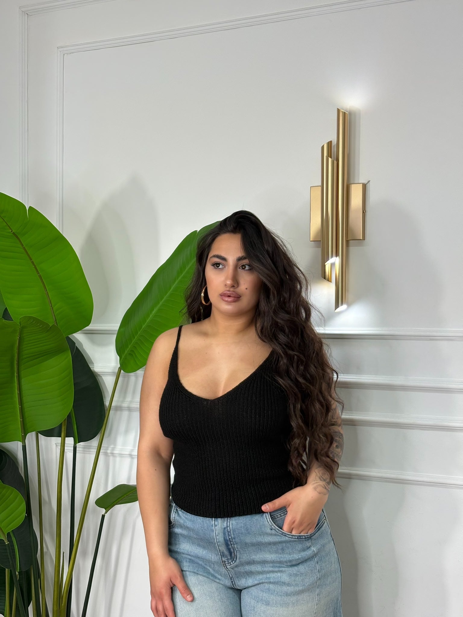 Top Anya curvy