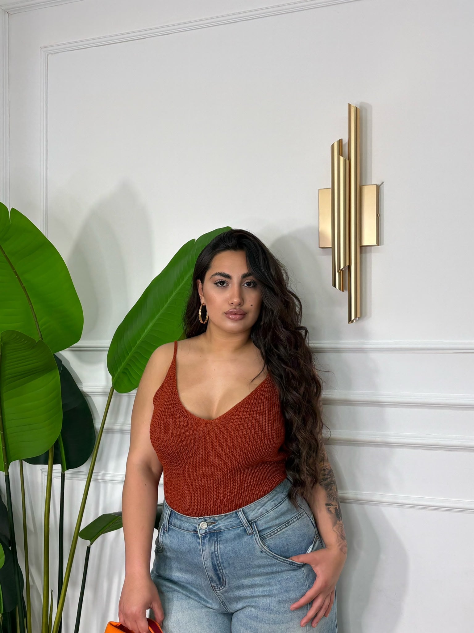 Top Anya curvy
