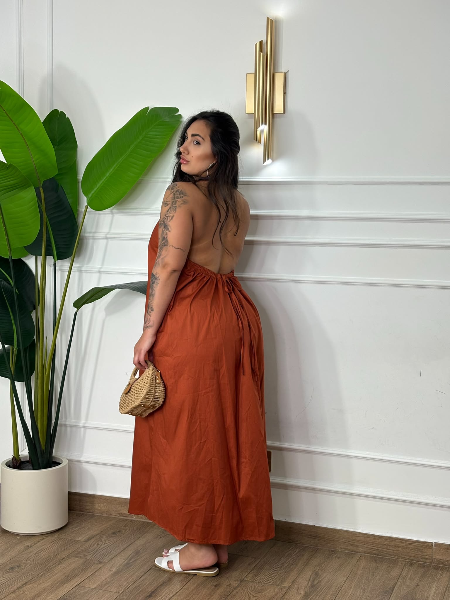 Dress Flor Curvy