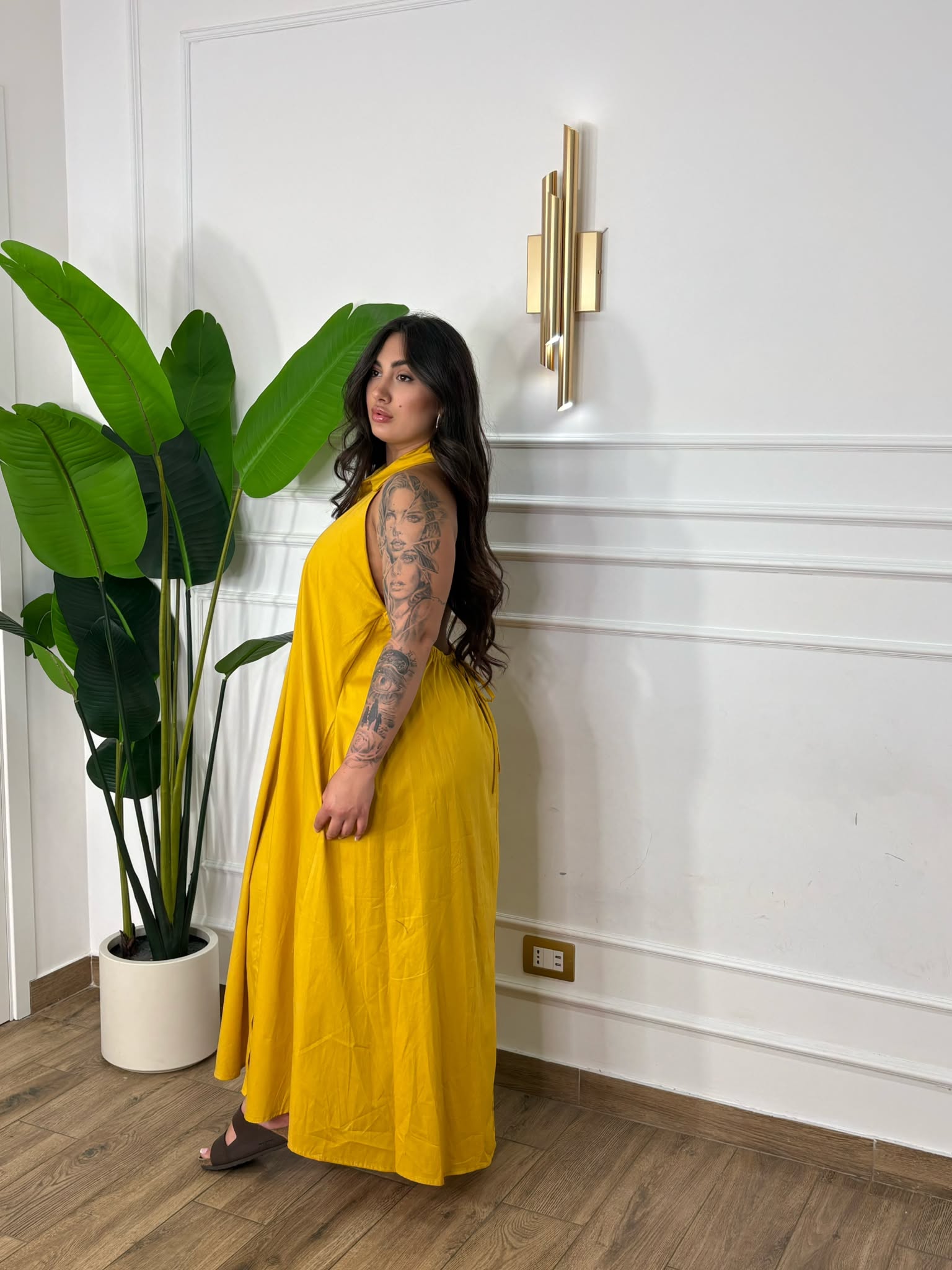 Dress Flor Curvy