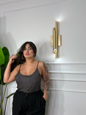 Canotta Pois Curvy