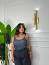 Canotta Pois Curvy