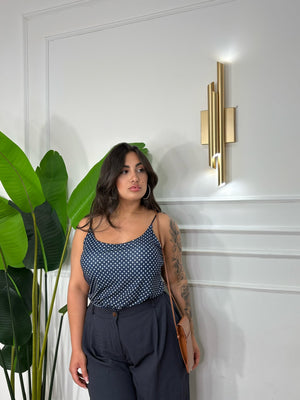 Canotta Pois Curvy