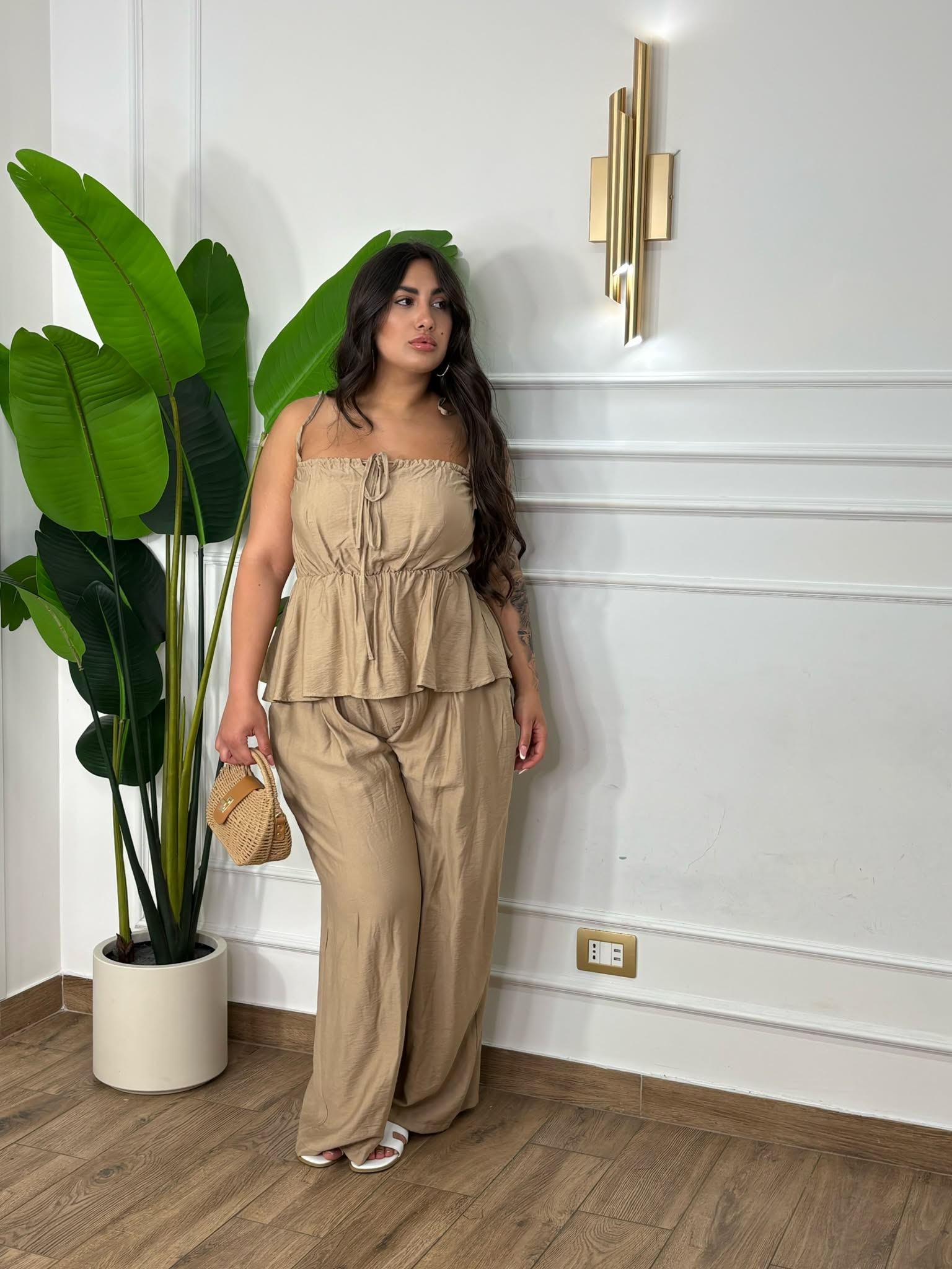 Coordinato Clotilde Curvy