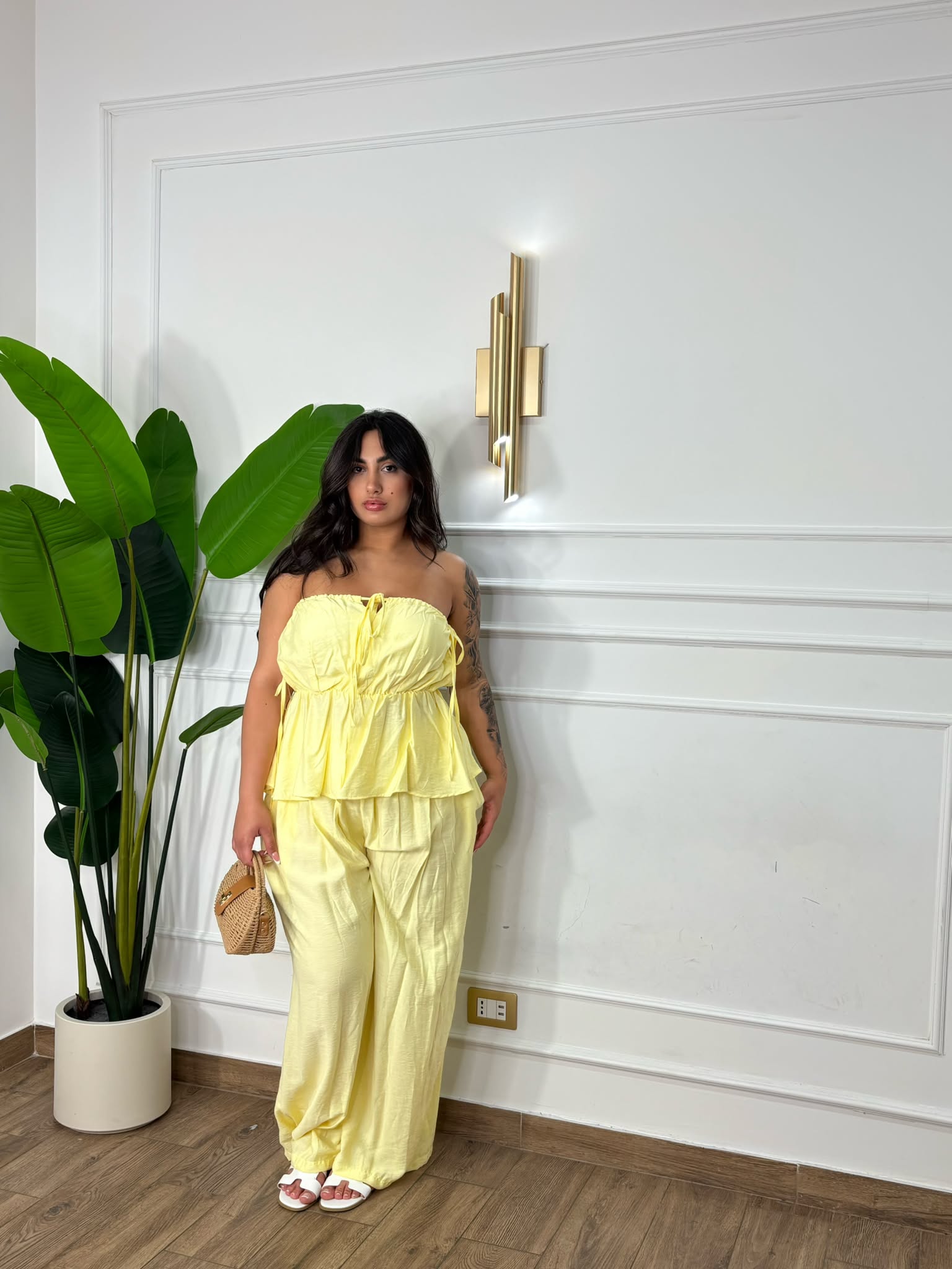Coordinato Clotilde Curvy