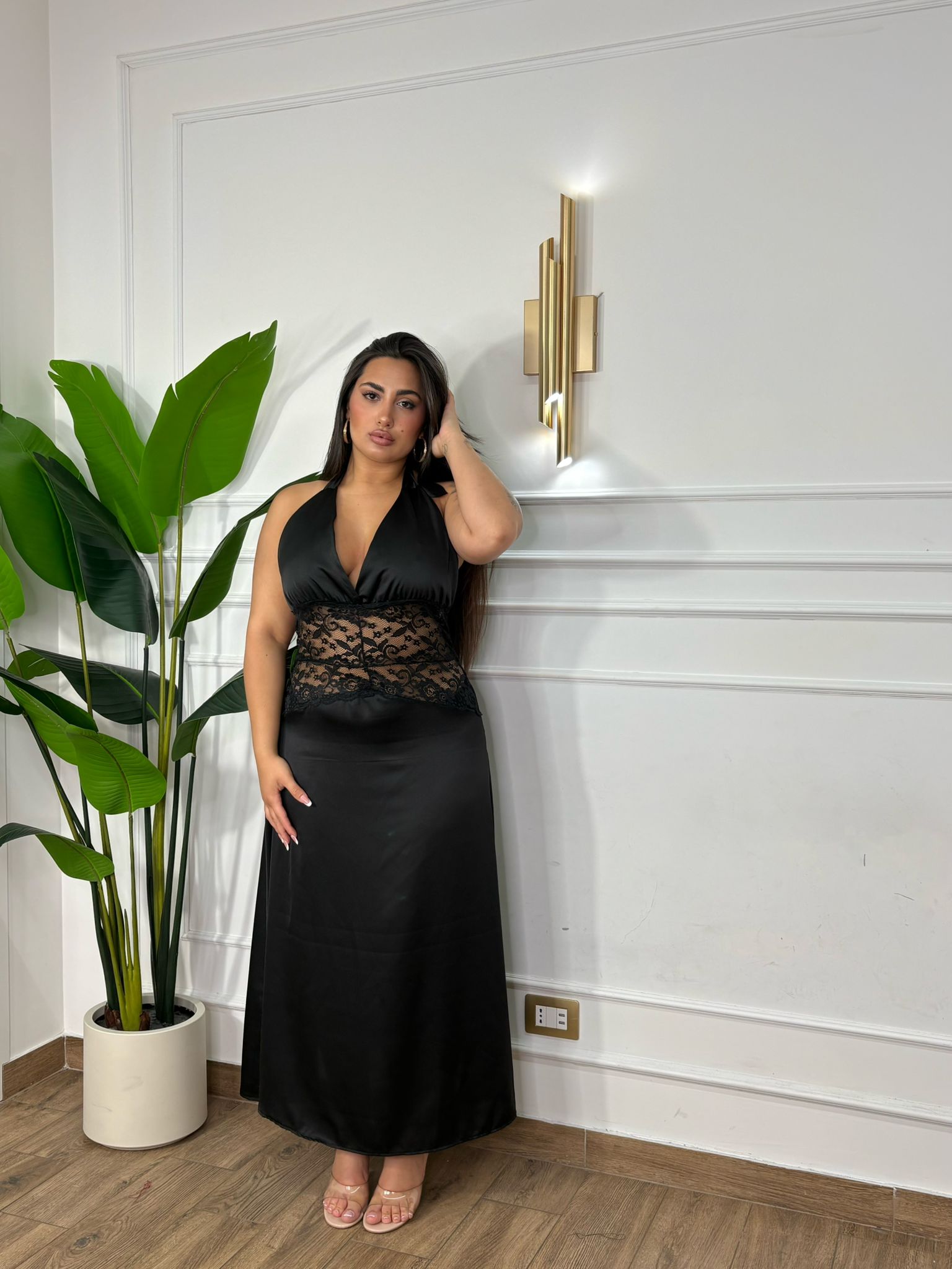 Dress Long Curvy
