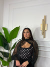 Coprispalle Black curvy