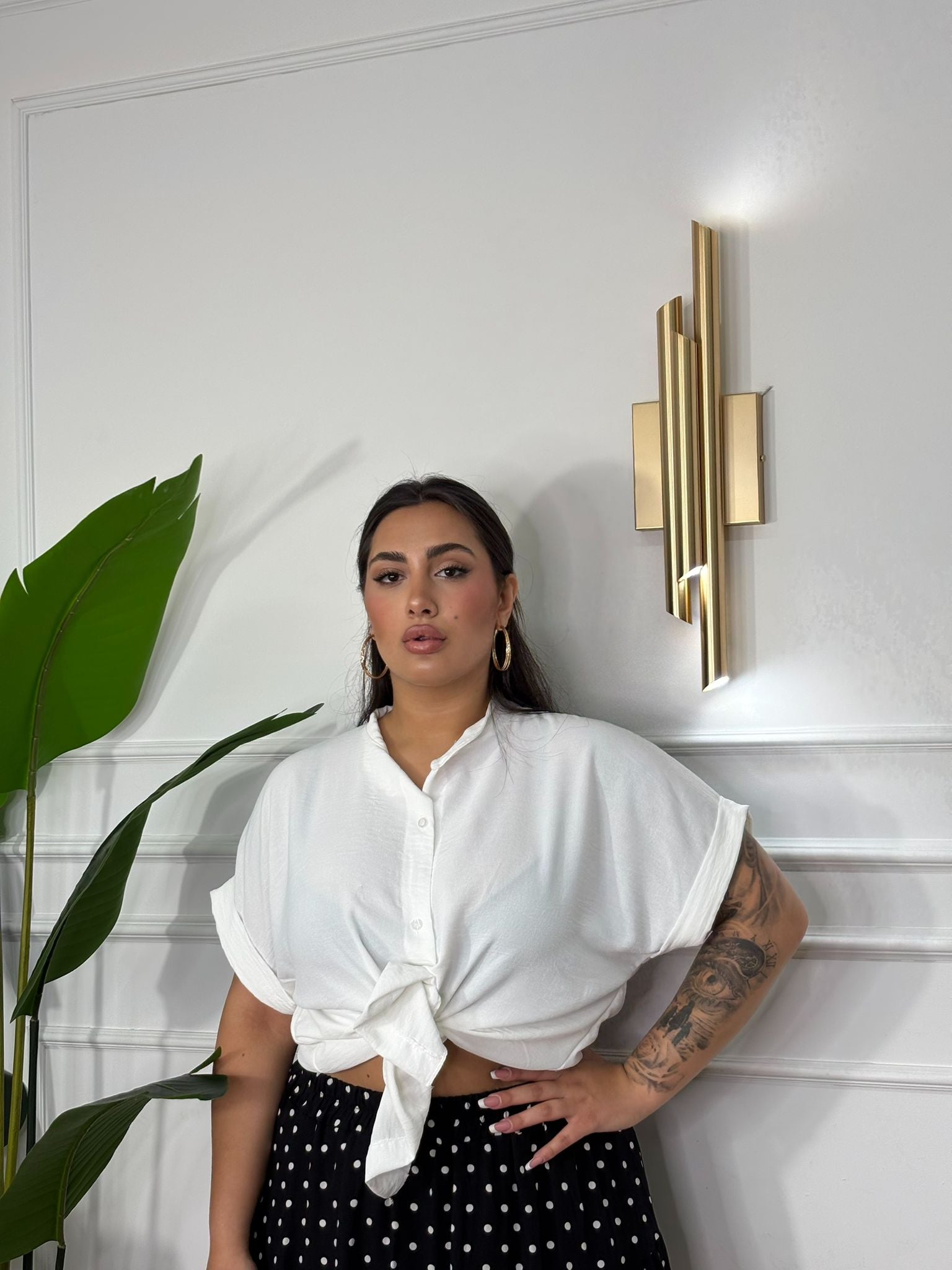 Camicia Nikka curvy
