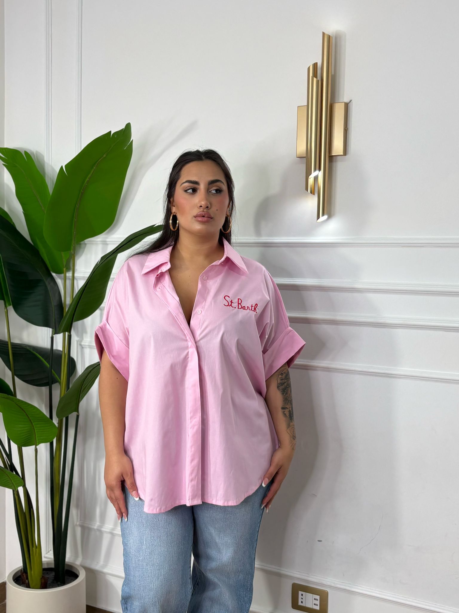 Camicia Barthy
