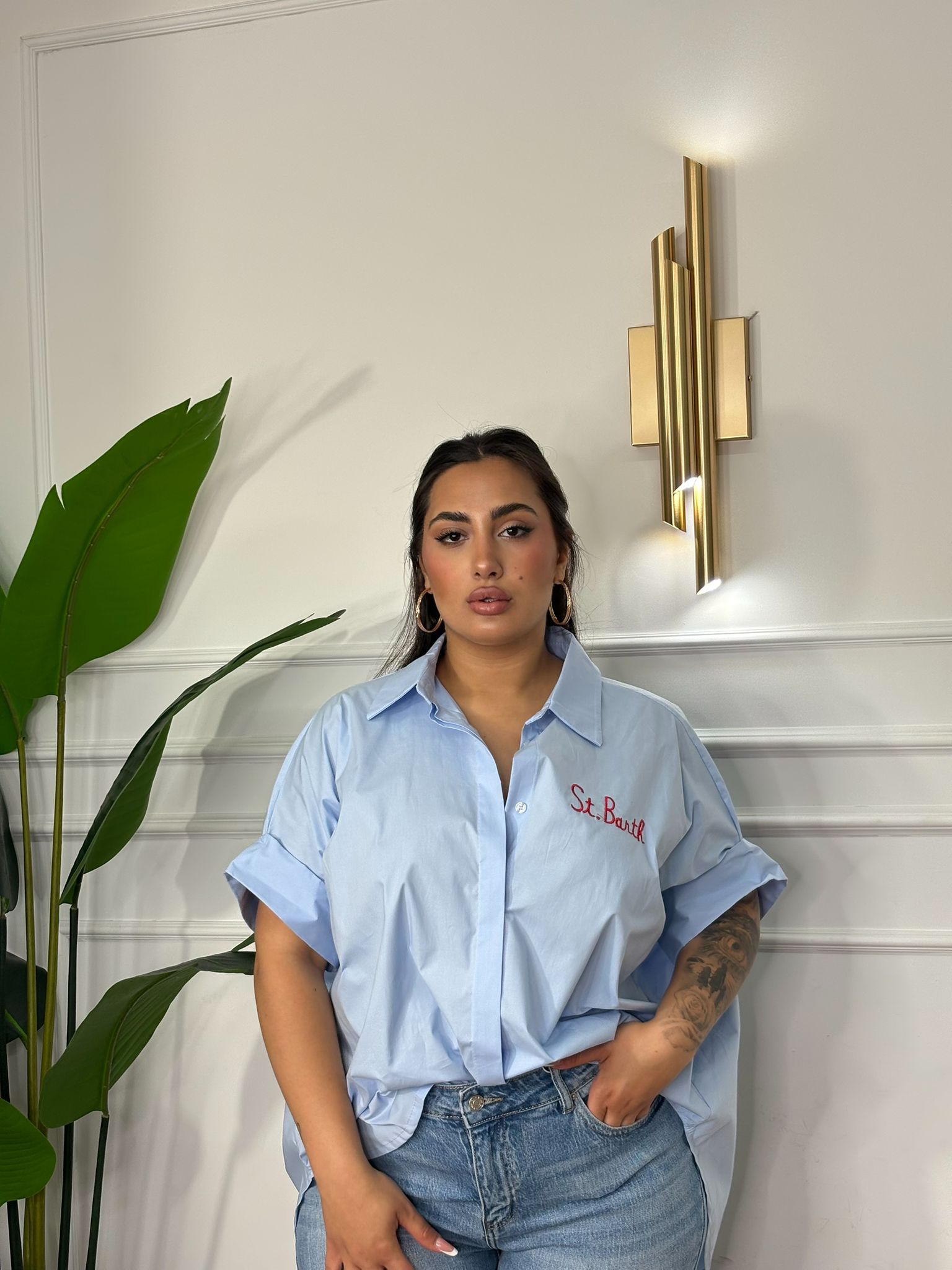 Camicia Barthy