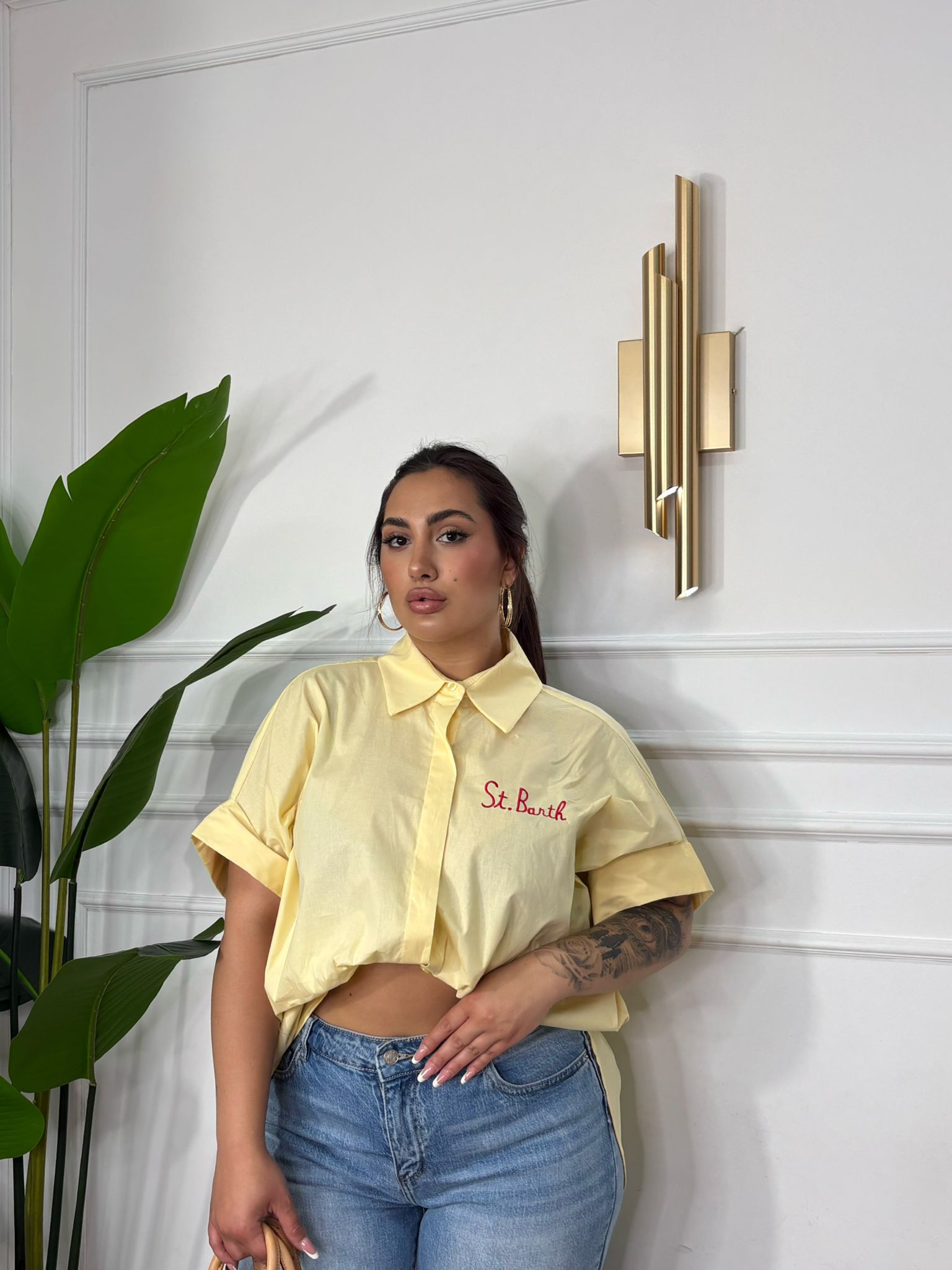 Camicia Barthy