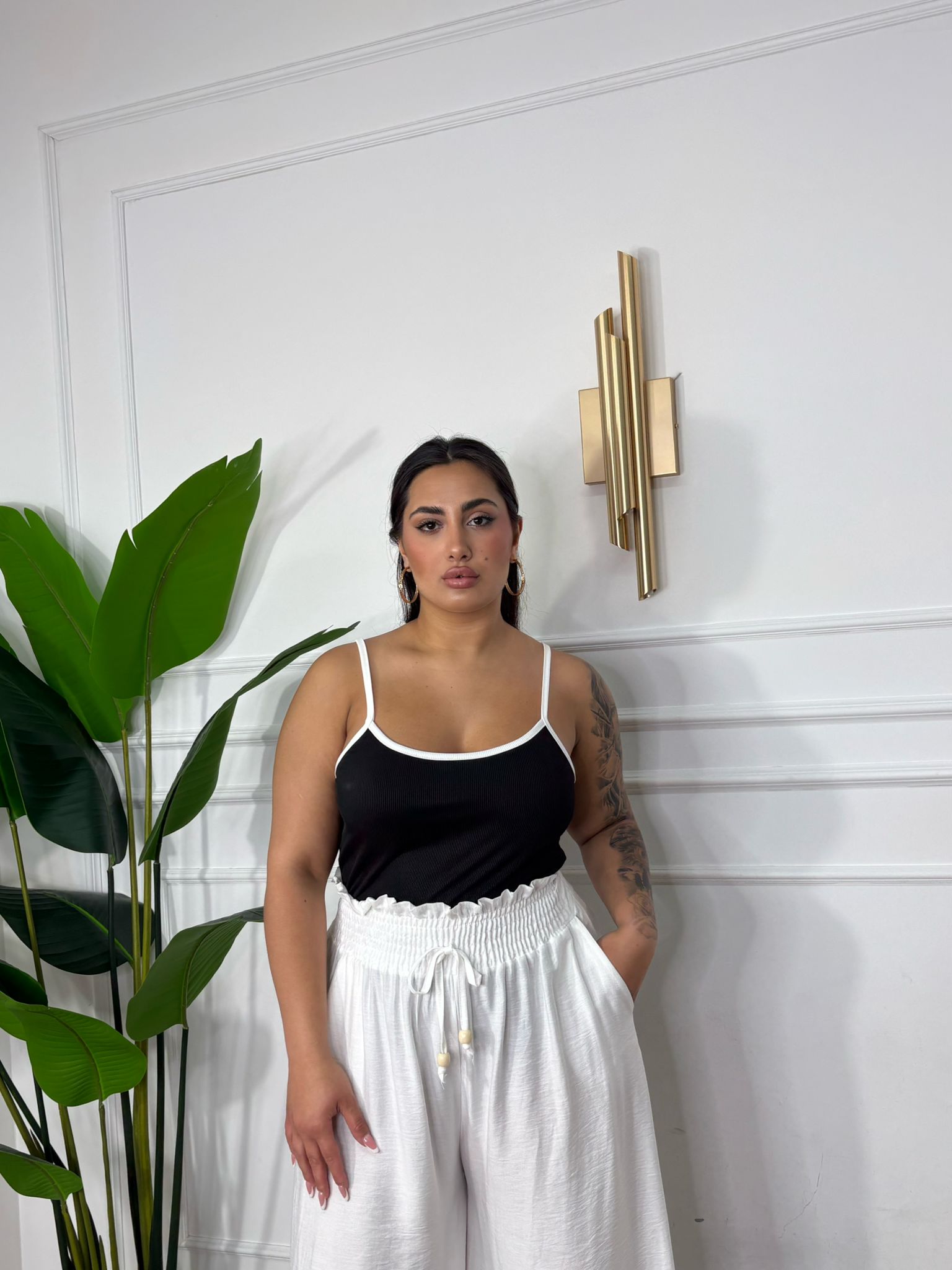 Canotta Priscilla Curvy