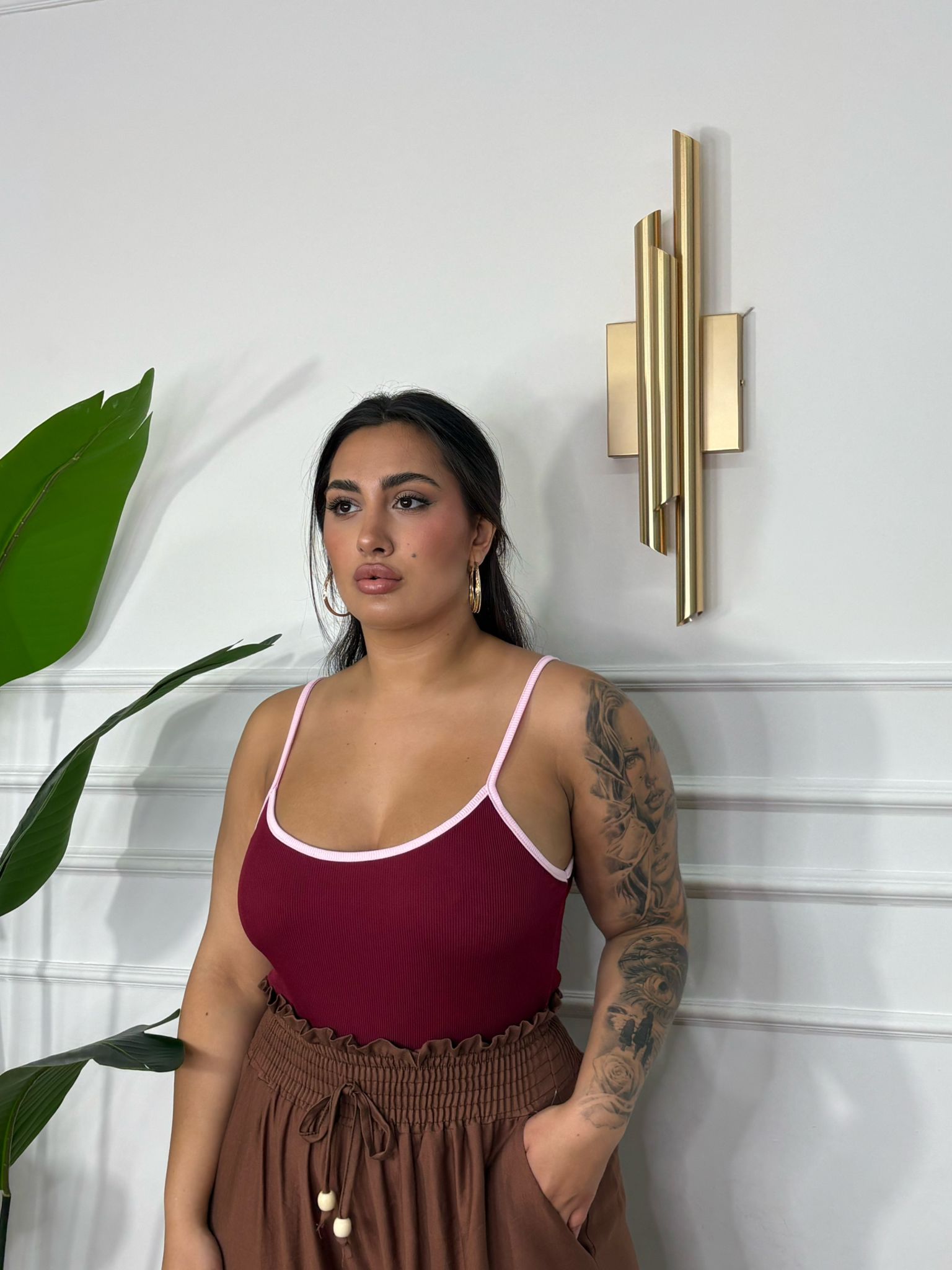 Canotta Priscilla Curvy