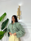 Camicia Green Square