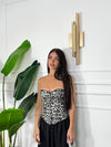 Corpetto Leopard