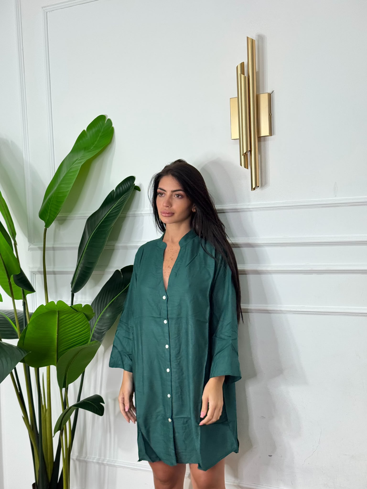 Maxi Camicia celine