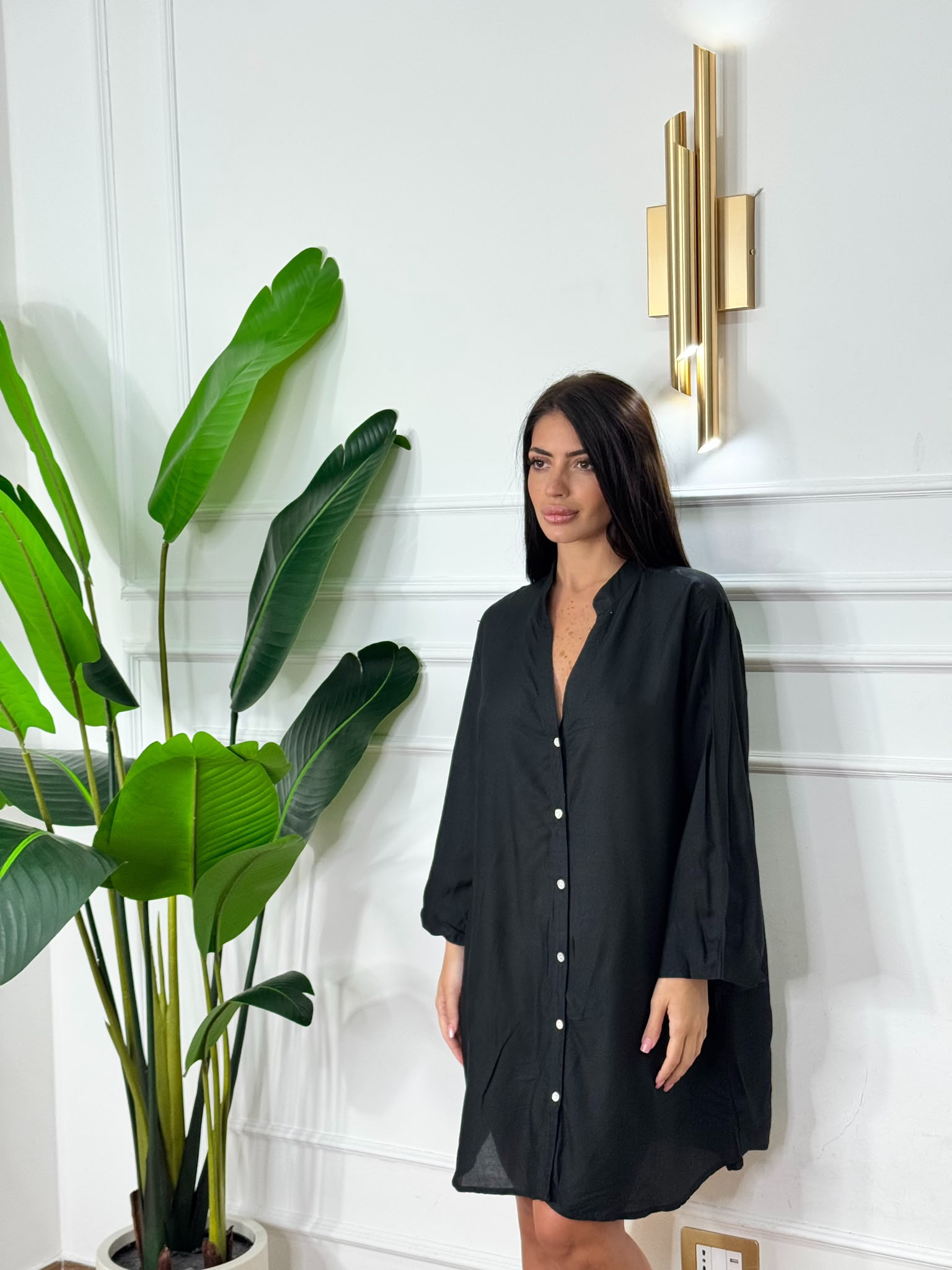 Maxi Camicia celine