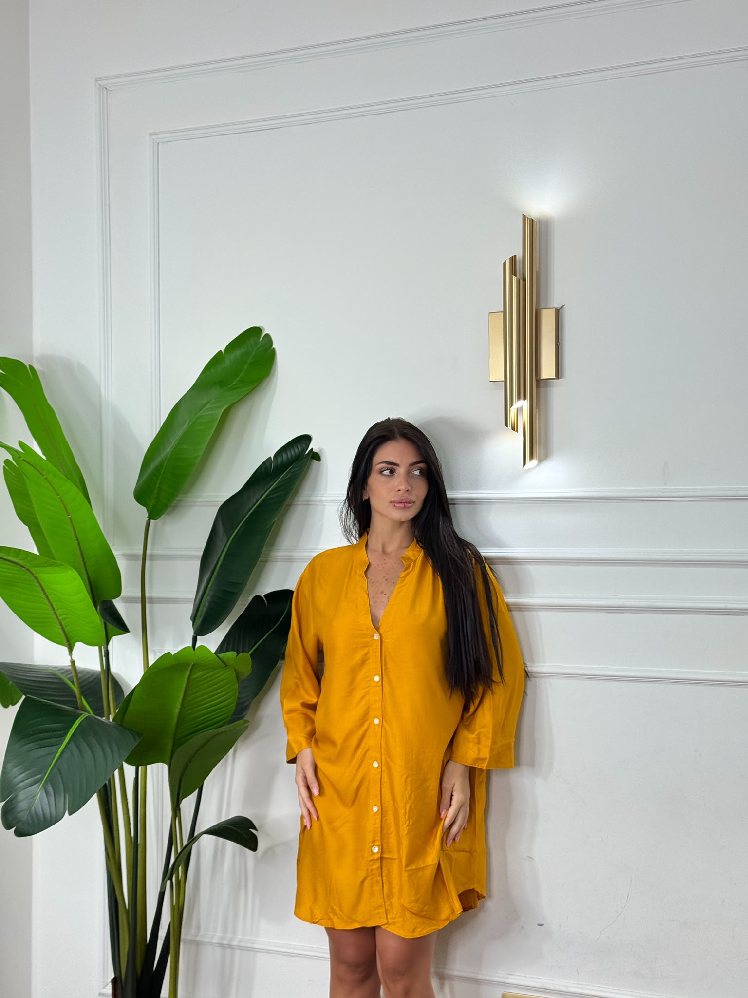 Maxi Camicia celine