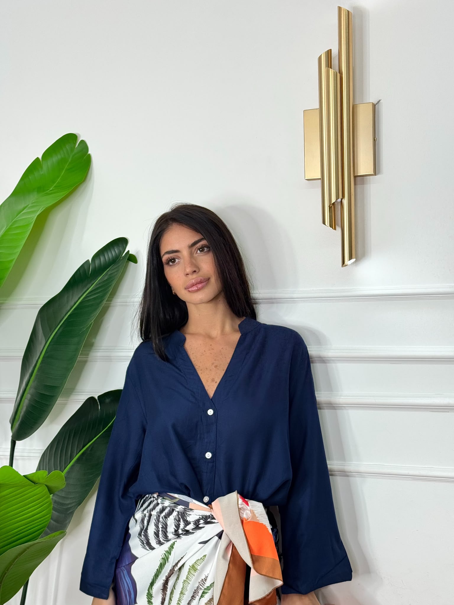 Maxi Camicia celine