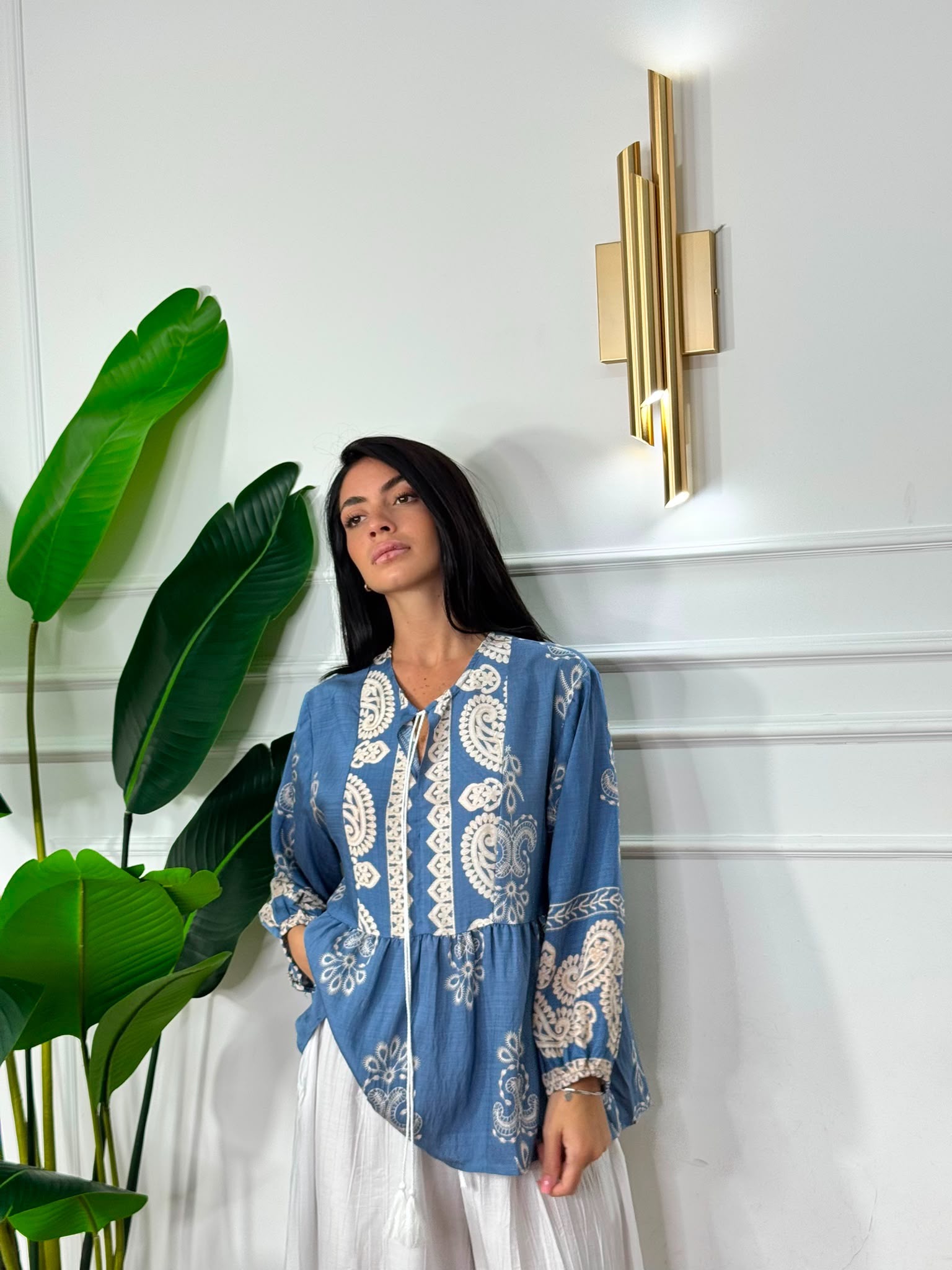 Camicia Olivia
