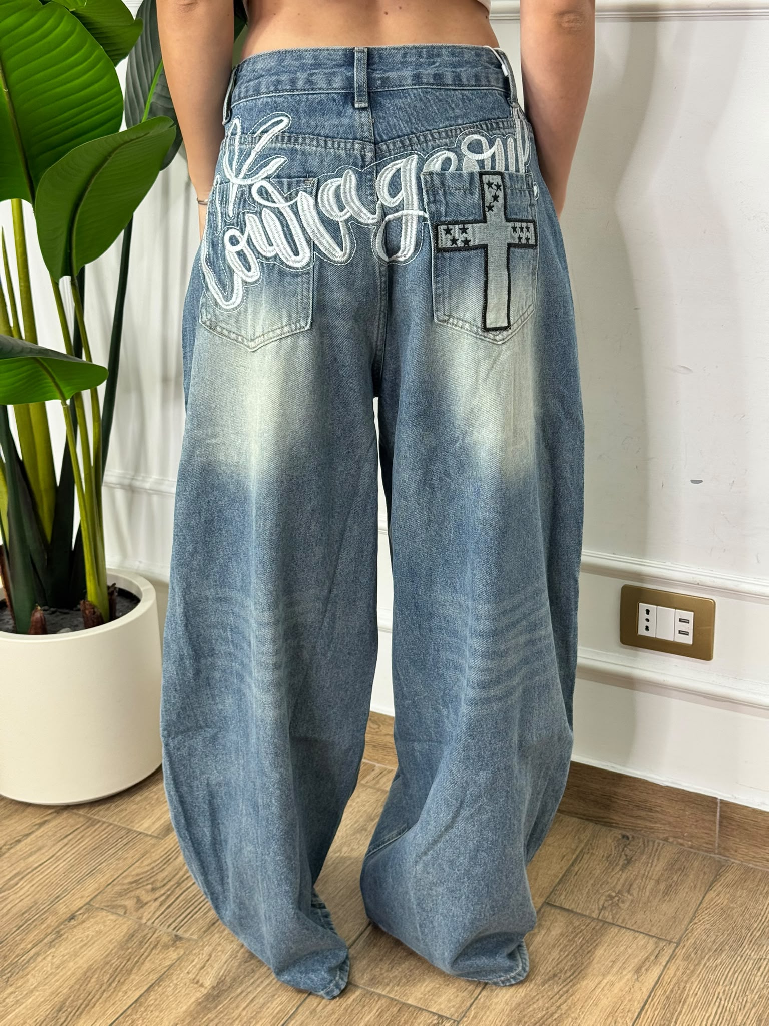 Jeans cross