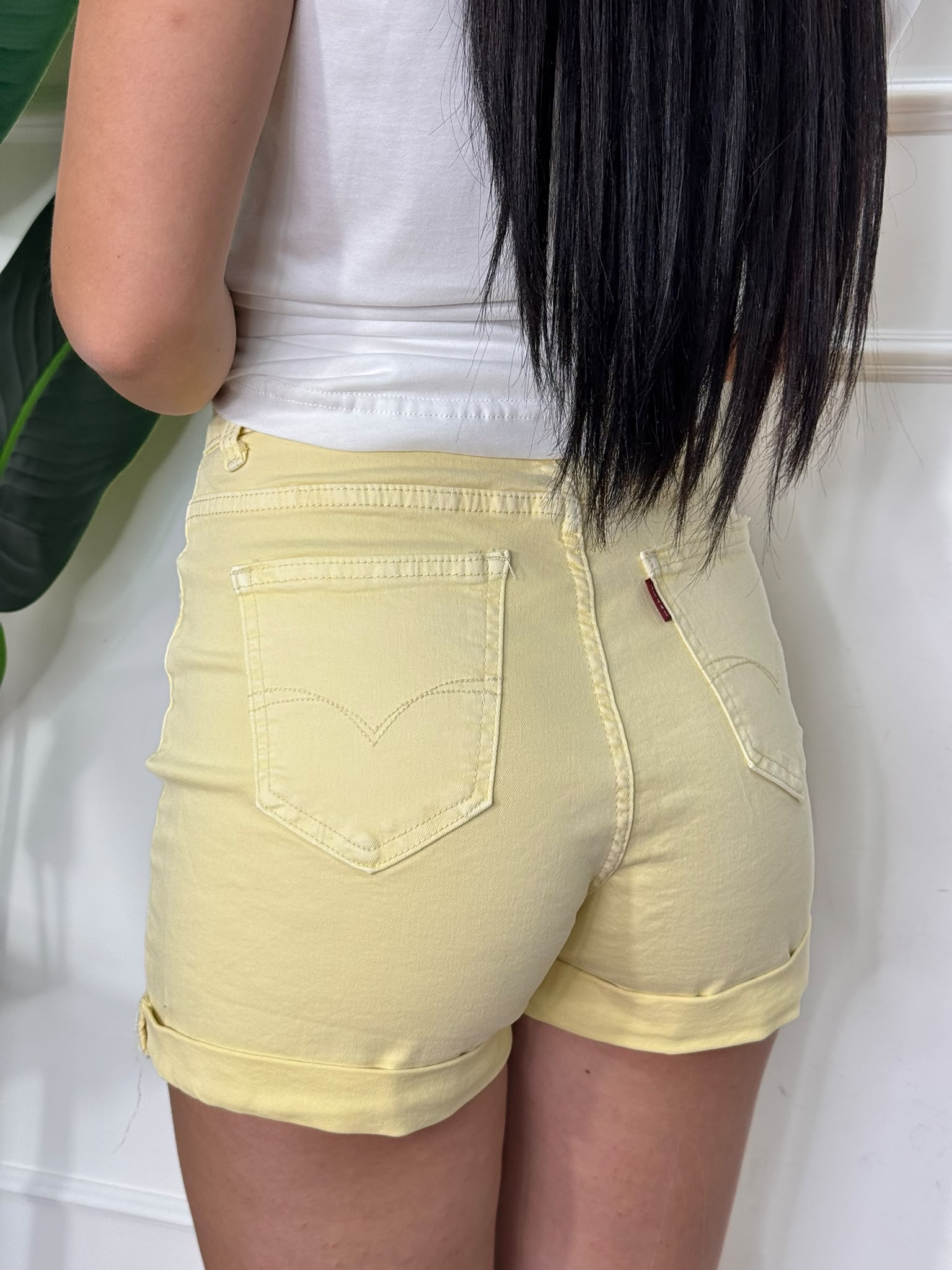 Shorts Yellow