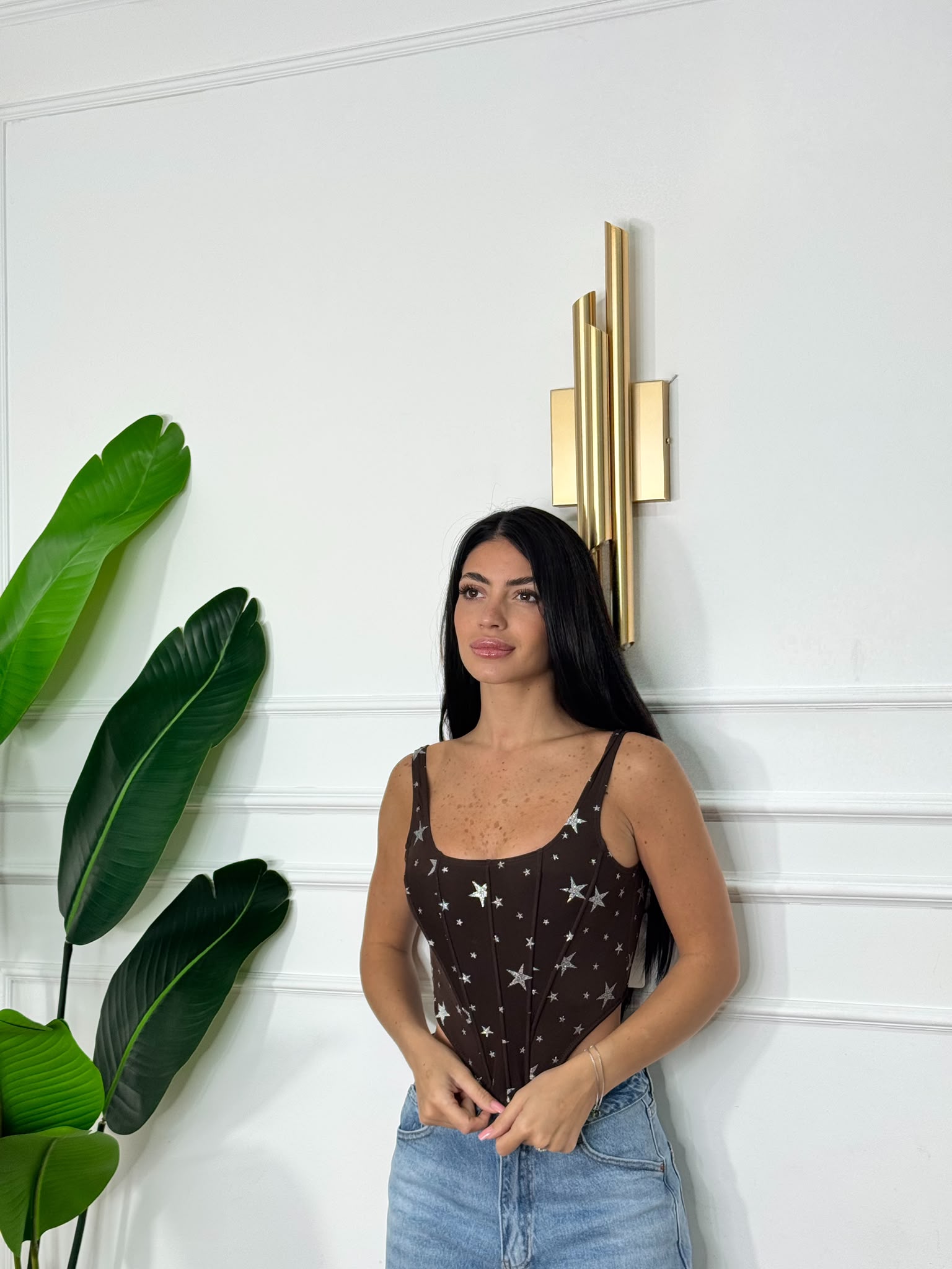 Corpetto Star Glitter