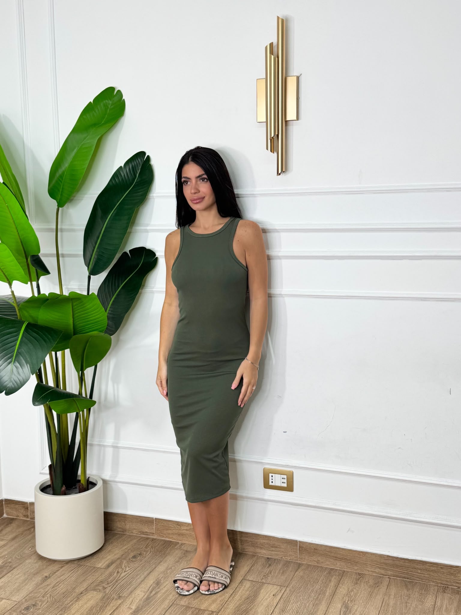 Dress Basic Long