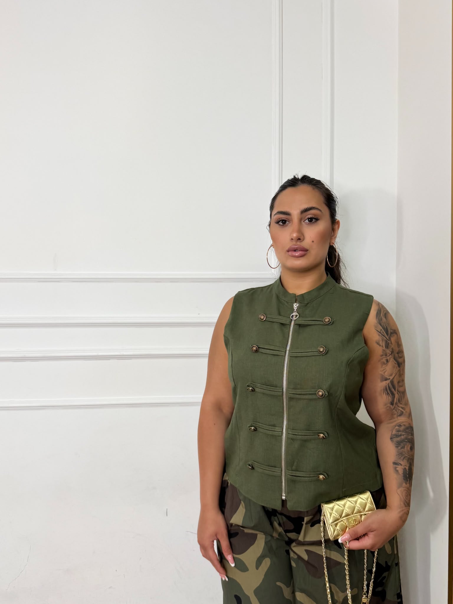 Gilet Glenda Curvy