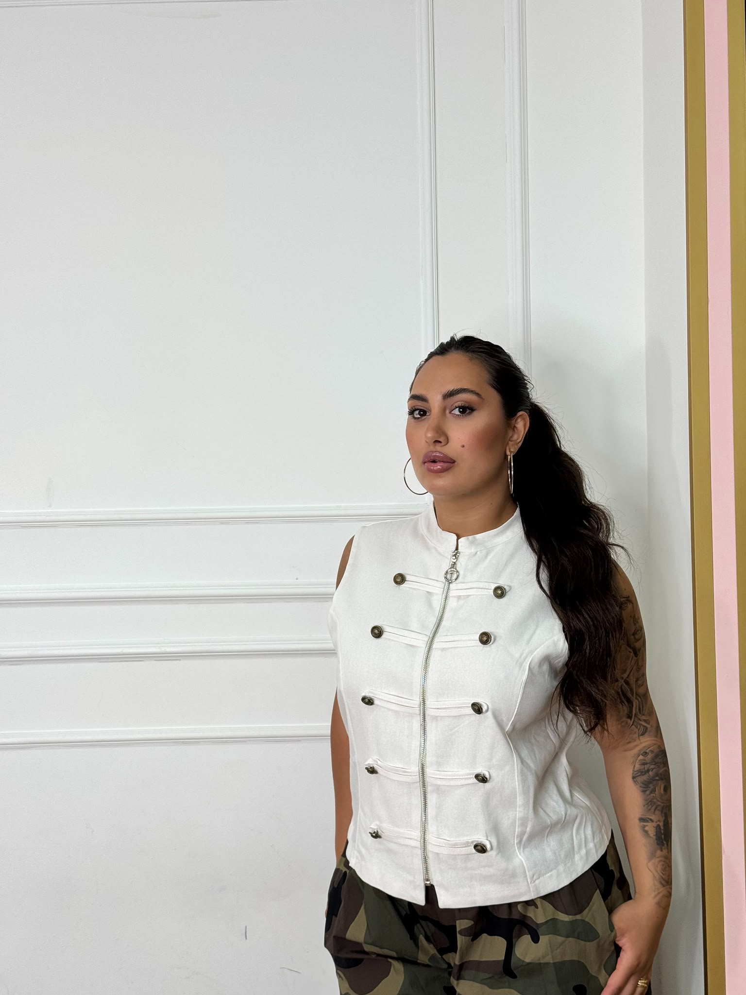 Gilet Glenda Curvy