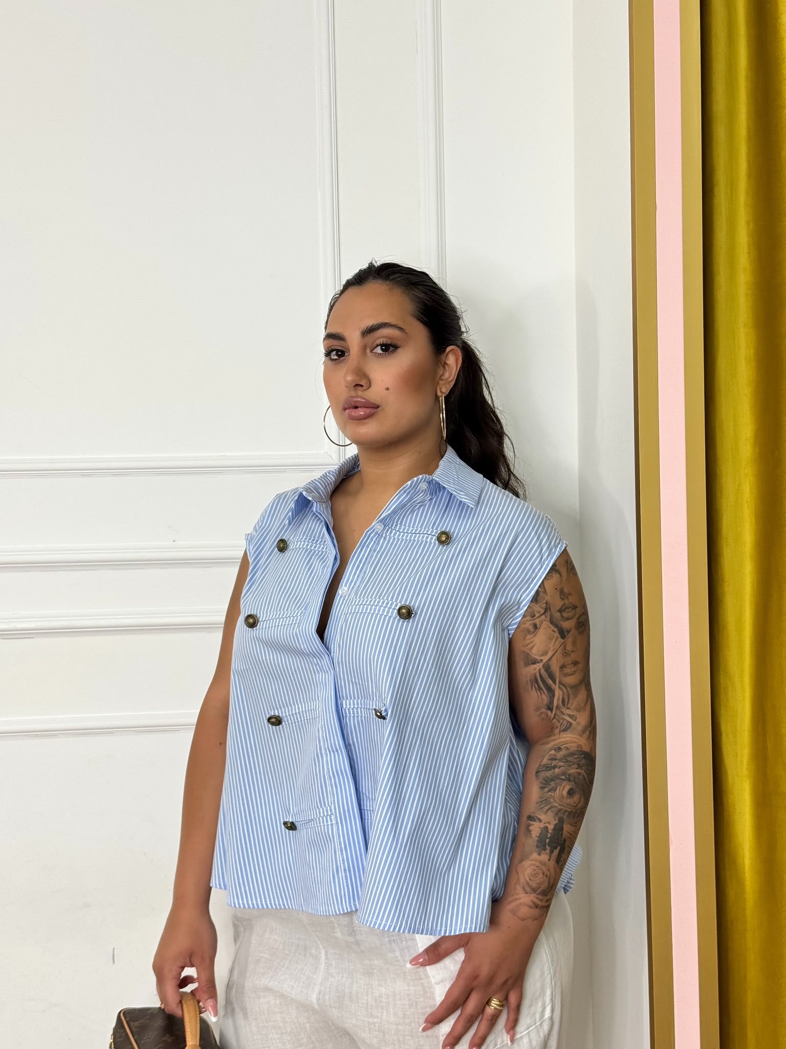 Camicia Freyna Curvy
