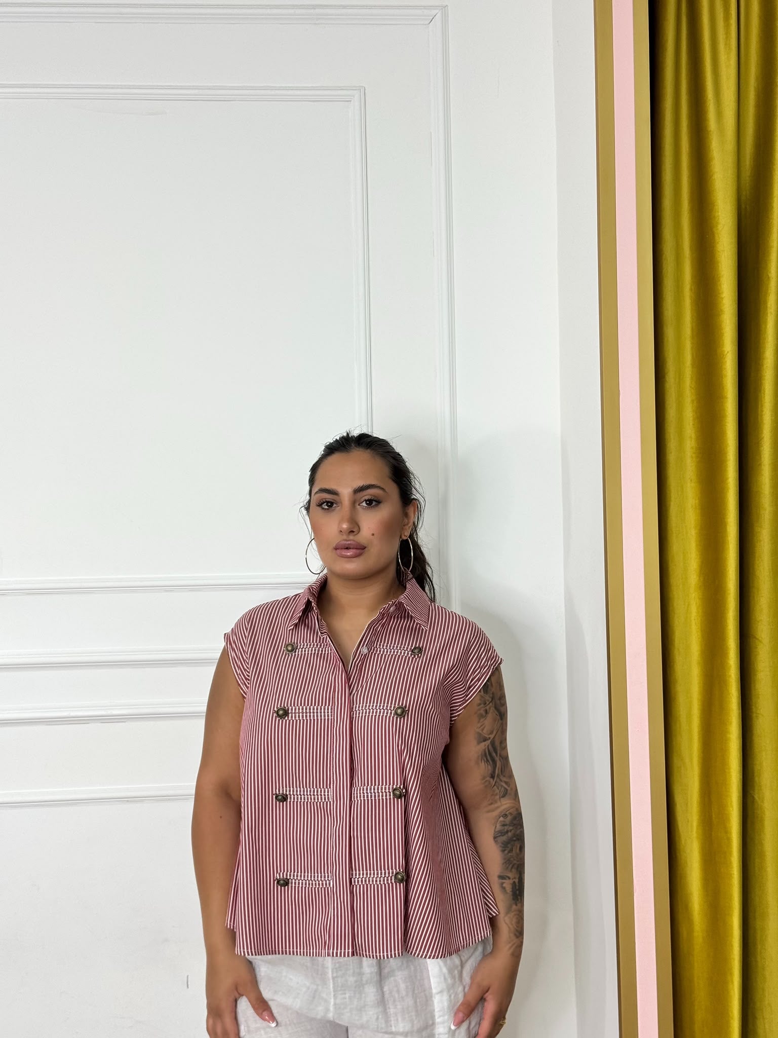 Camicia Freyna Curvy