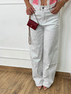 Jeans Blanc