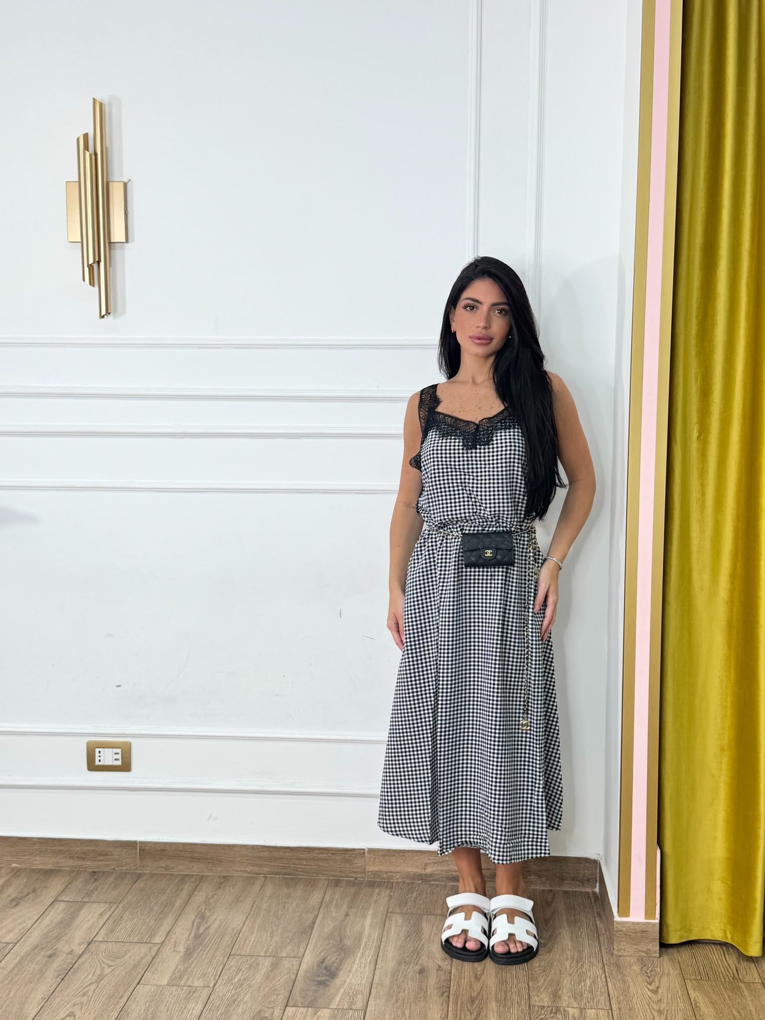 Dress square