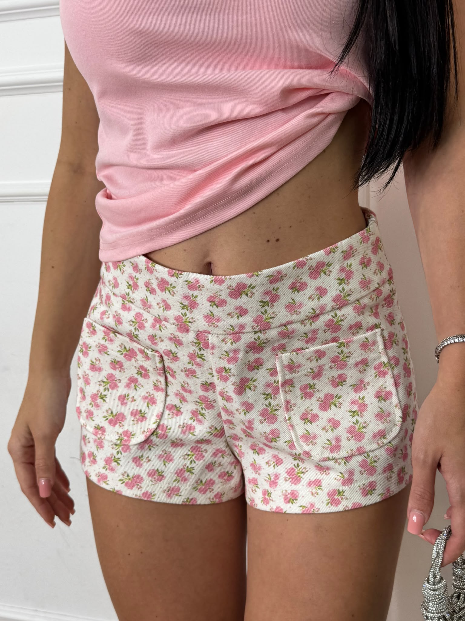 Shorts Flowers