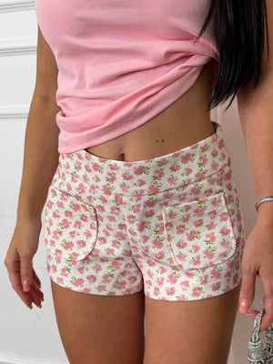 Shorts Flowers