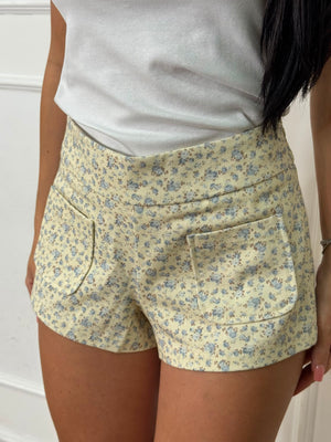 Shorts Flowers