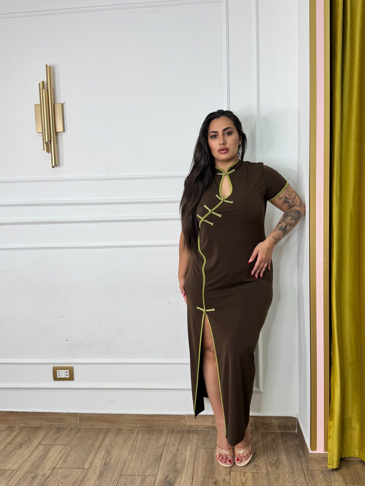 Dress Flake curvy