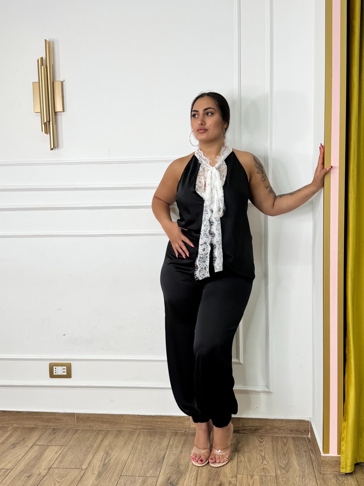 Coordinato Satin Curvy