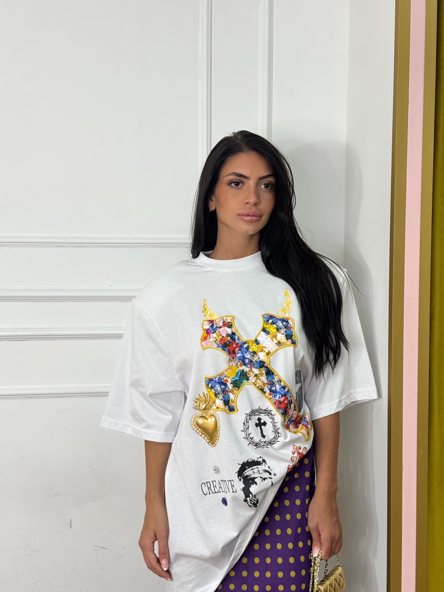 T-shirt Cassie Creative