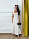 Dress Cream Pois