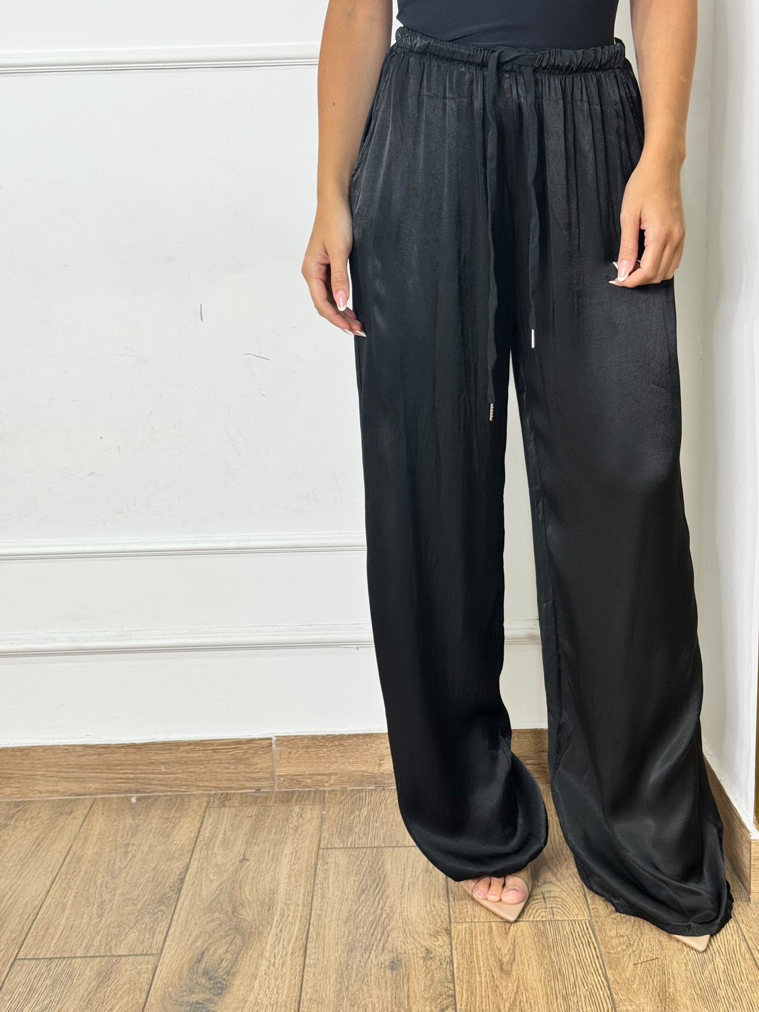 Pantalone Satin