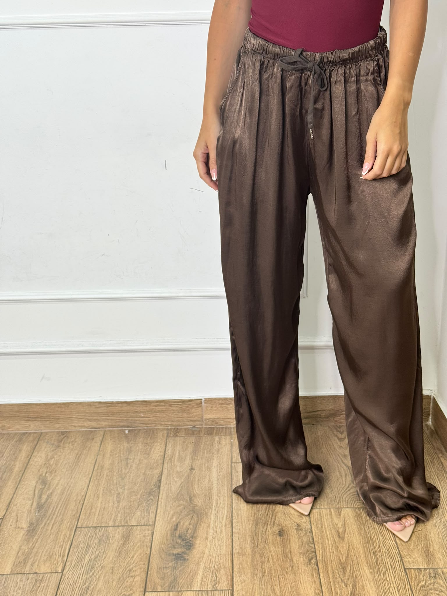 Pantalone Satin