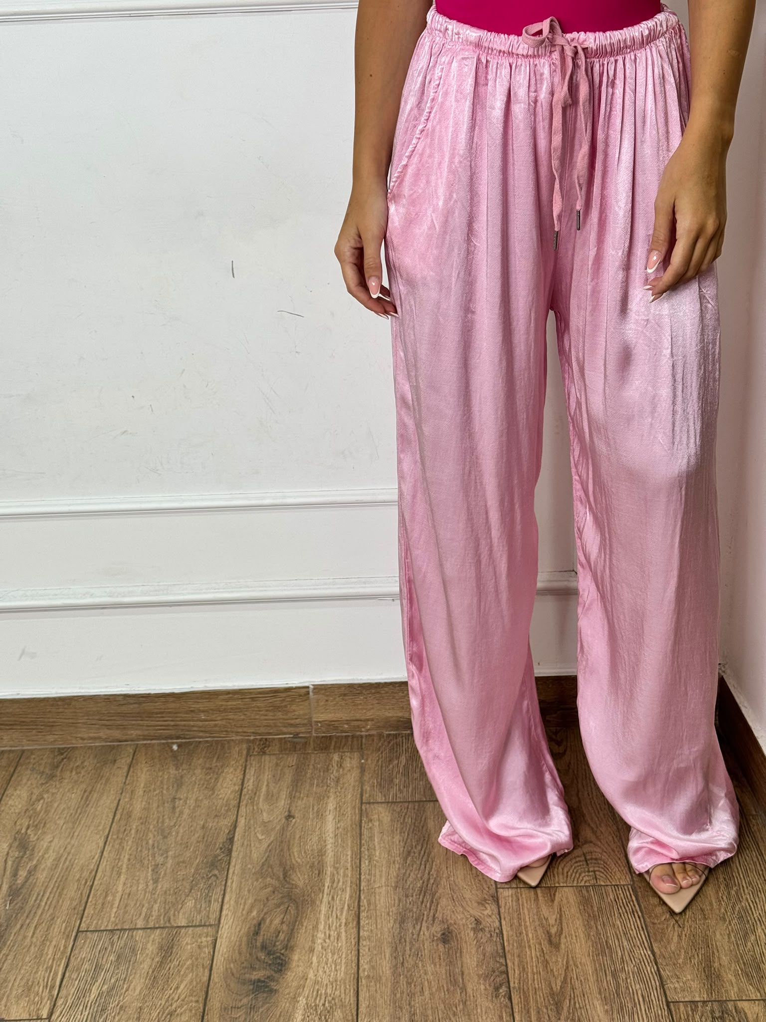 Pantalone Satin