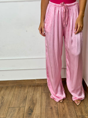 Pantalone Satin
