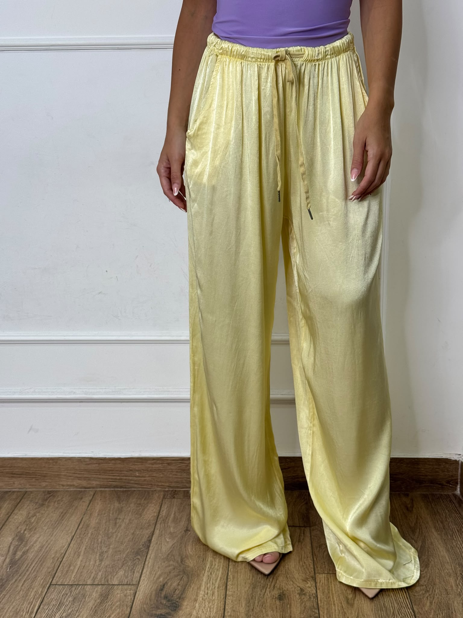 Pantalone Satin