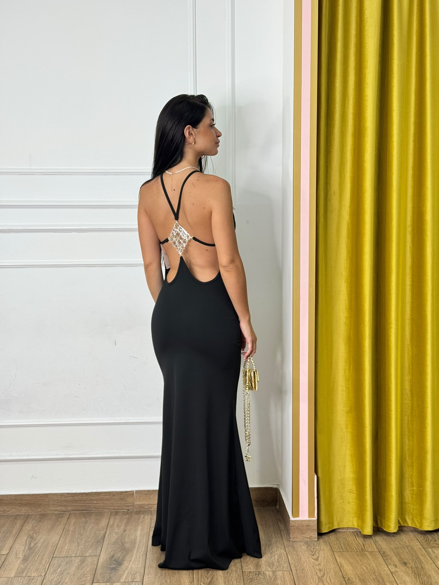 Dress Long Black