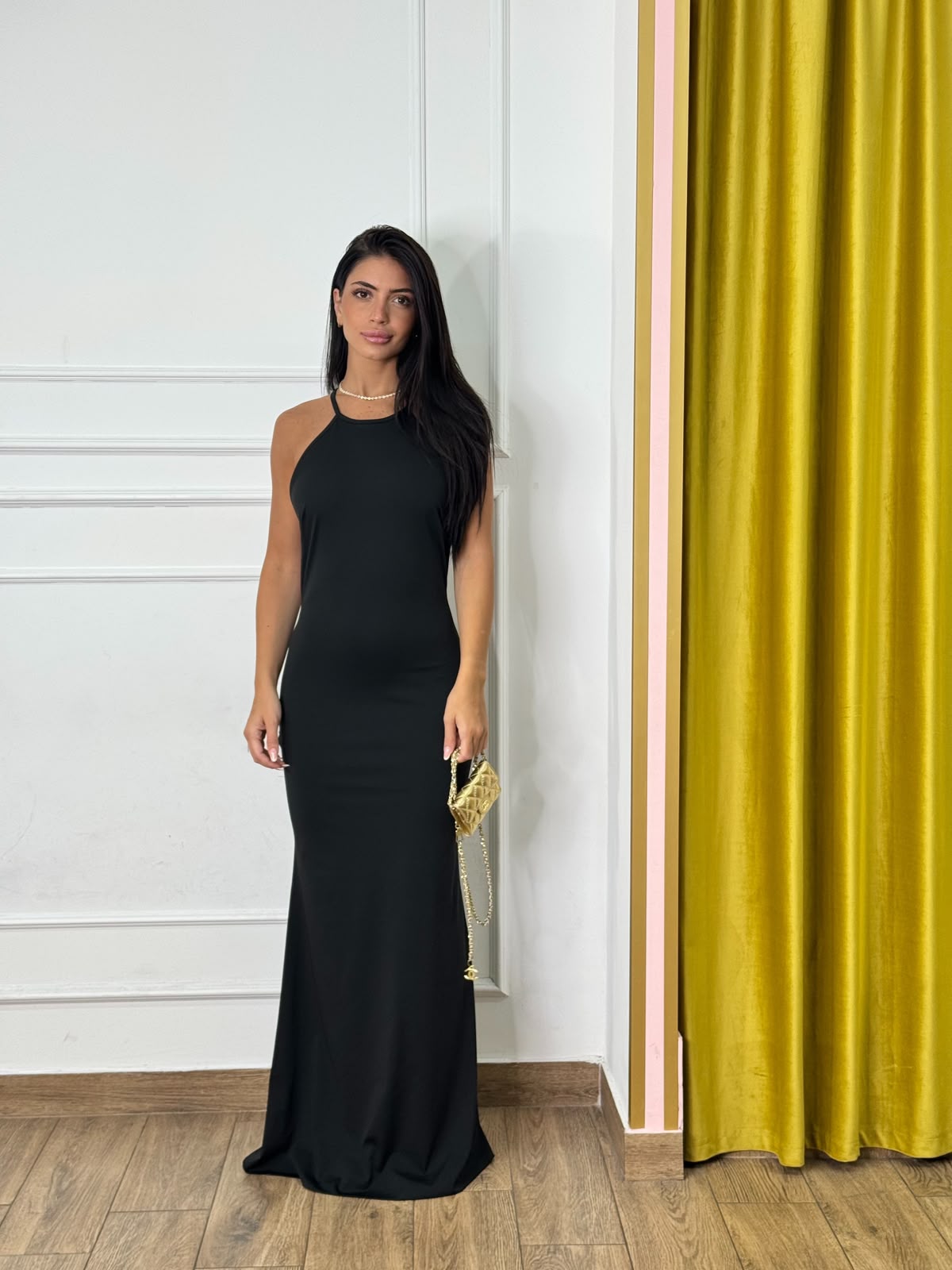 Dress Long Black